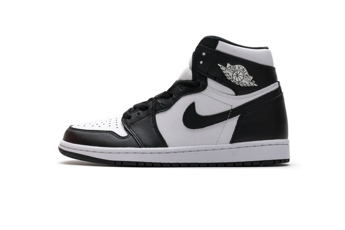 Air Jordan 1 Retro Black White (2014) 555088-010