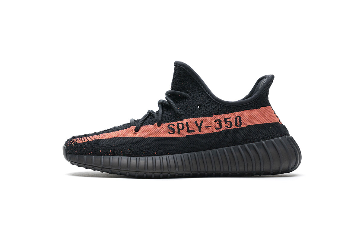 adidas Yeezy Boost 350 V2 Core Black Red BY9612