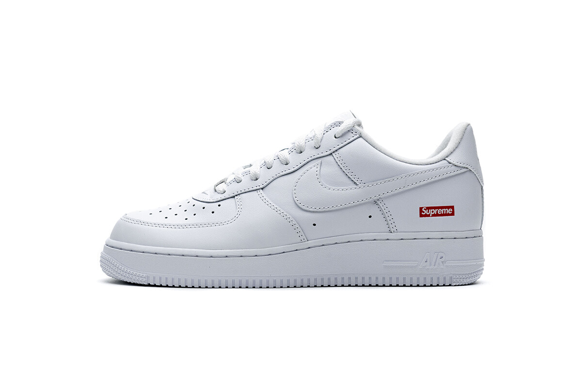 Nike Air Force 1 Low Supreme White CU9225-100