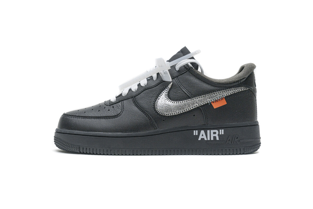 Nike Air Force 1 '07 Virgil x MoMA (With Socks) AV5210-001