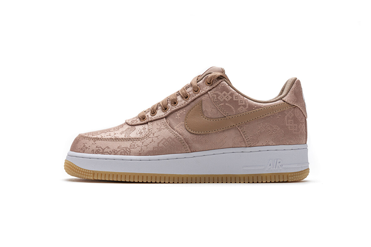 Nike Air Force 1 Low Clot Rose Gold Silk (Regular Box) CJ5290-600