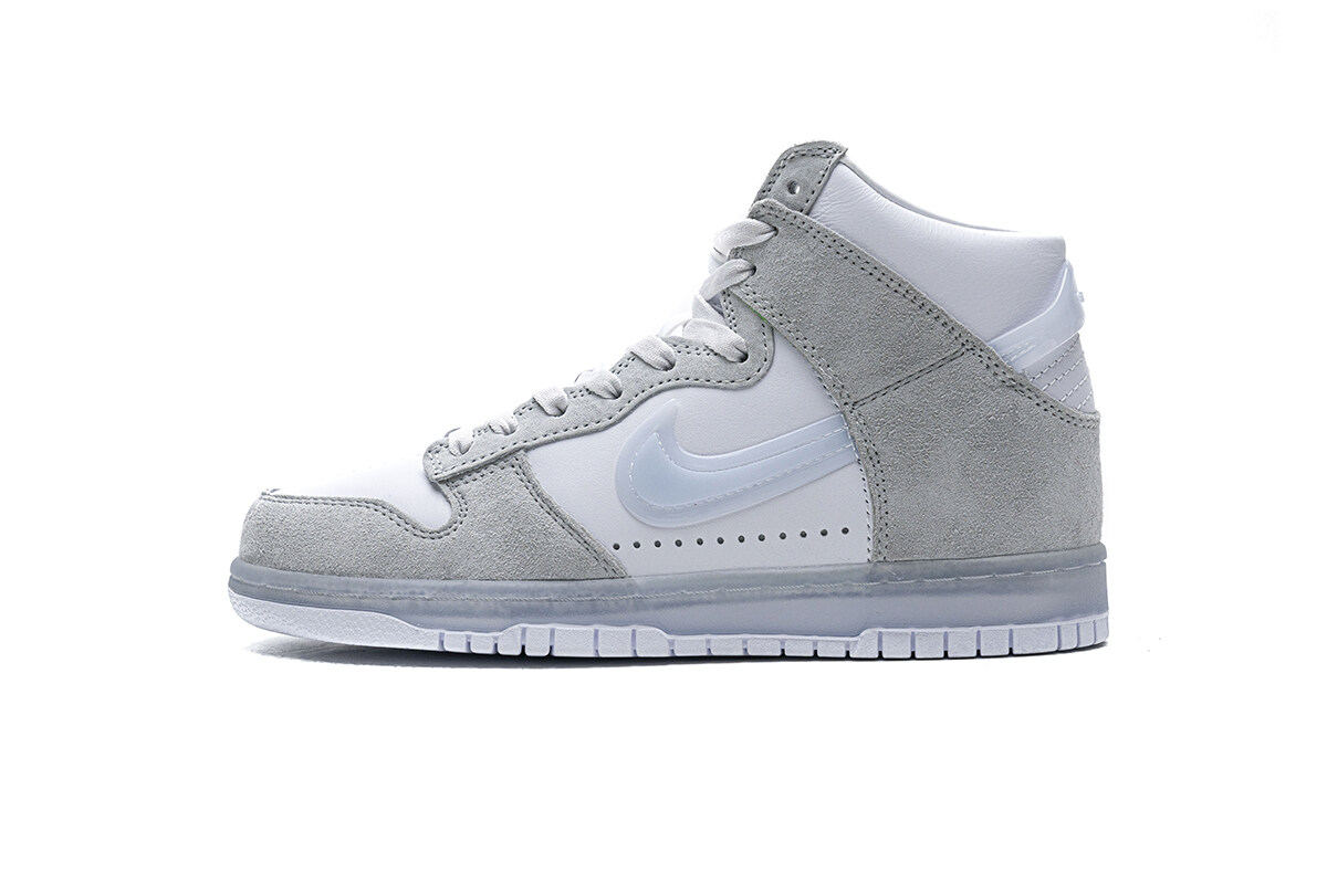 Nike Dunk High Slam Jam White Pure Platinum DA1639-100