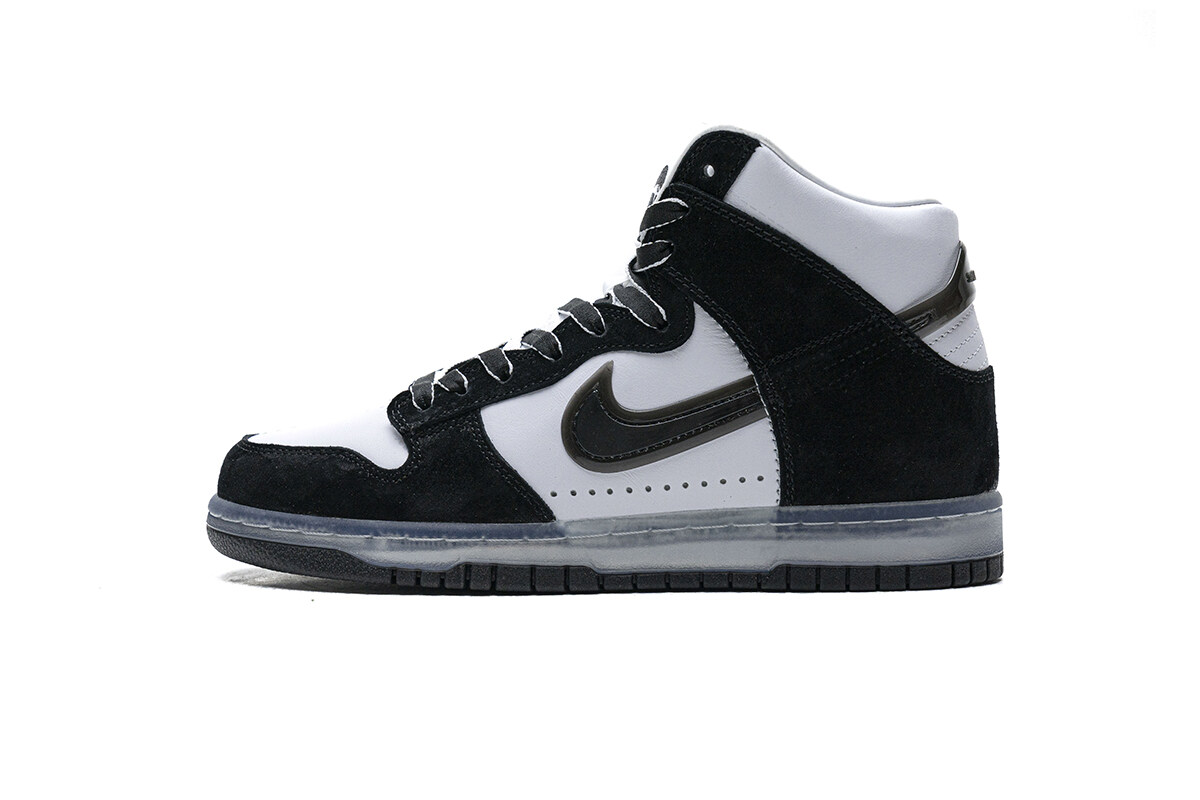 Nike Dunk High Slam Jam White Black DA1639-101