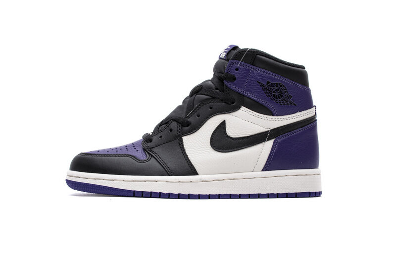 Air Jordan 1 Retro High Court Purple 555088-501