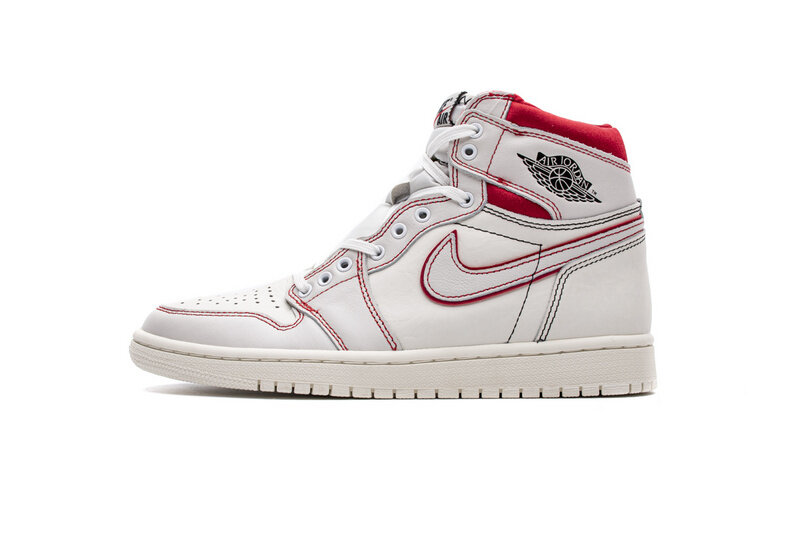 Air Jordan 1 Retro High Phantom Gym Red 555088-160