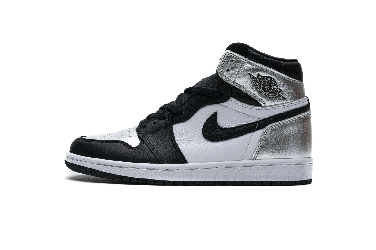 Air Jordan 1 Retro High Silver Toe (W) CD0461-001