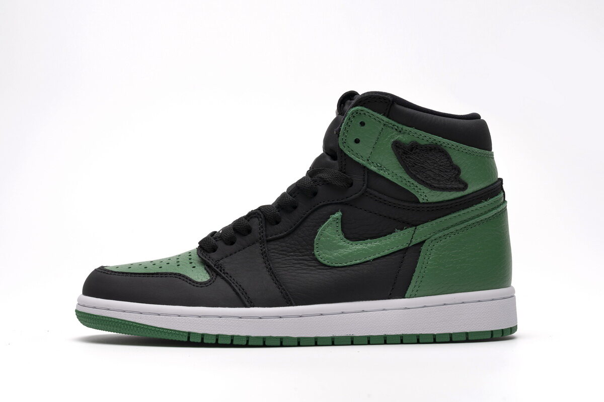 Air Jordan 1 Retro High Pine Green Black 555088-030