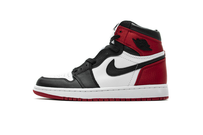 Air Jordan 1 Retro High Satin Black Toe (W) CD0461-016