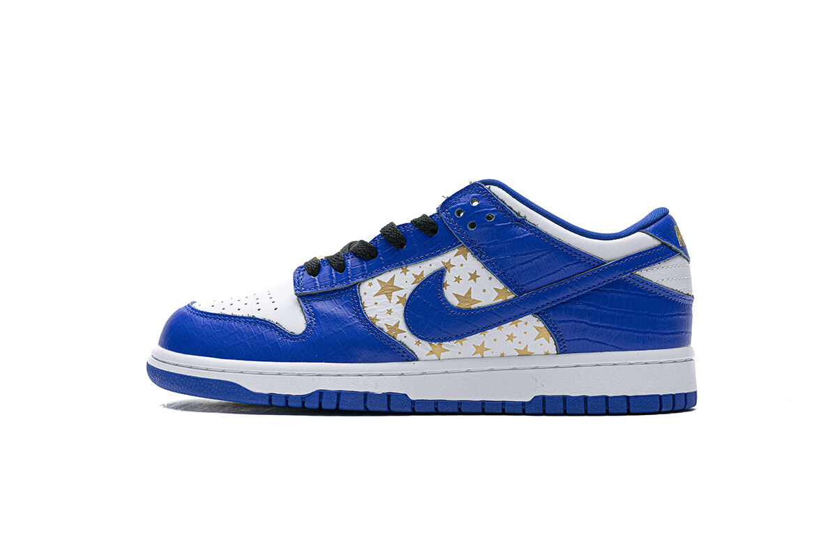 Nike SB Dunk Low Supreme Stars Hyper Royal (2021) DH3228-100