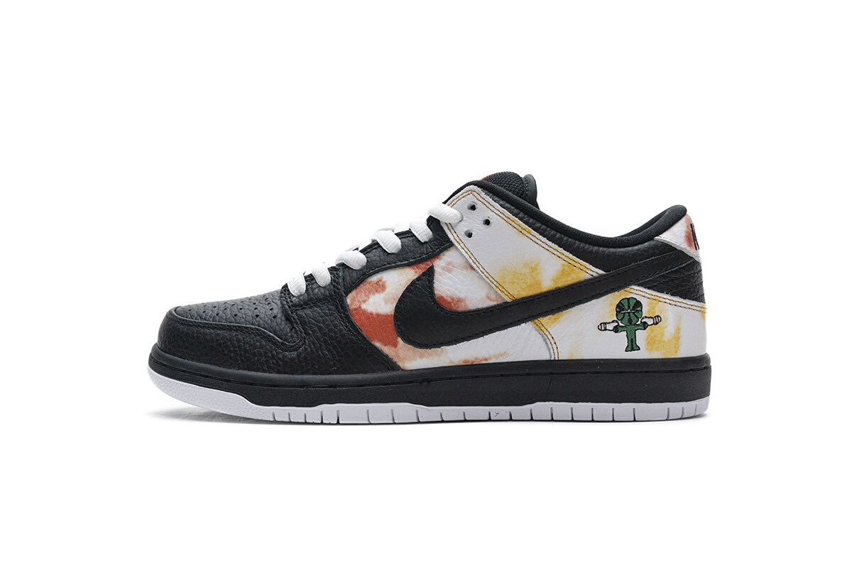 Nike SB Dunk Low Raygun Tie-Dye Black BQ6832-001