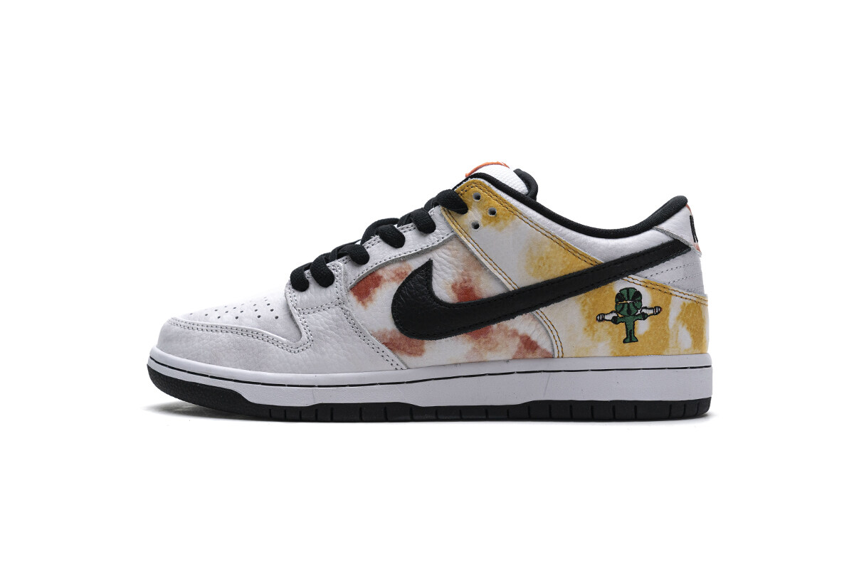 Nike SB Dunk Low Raygun Tie-Dye White BQ6832-101