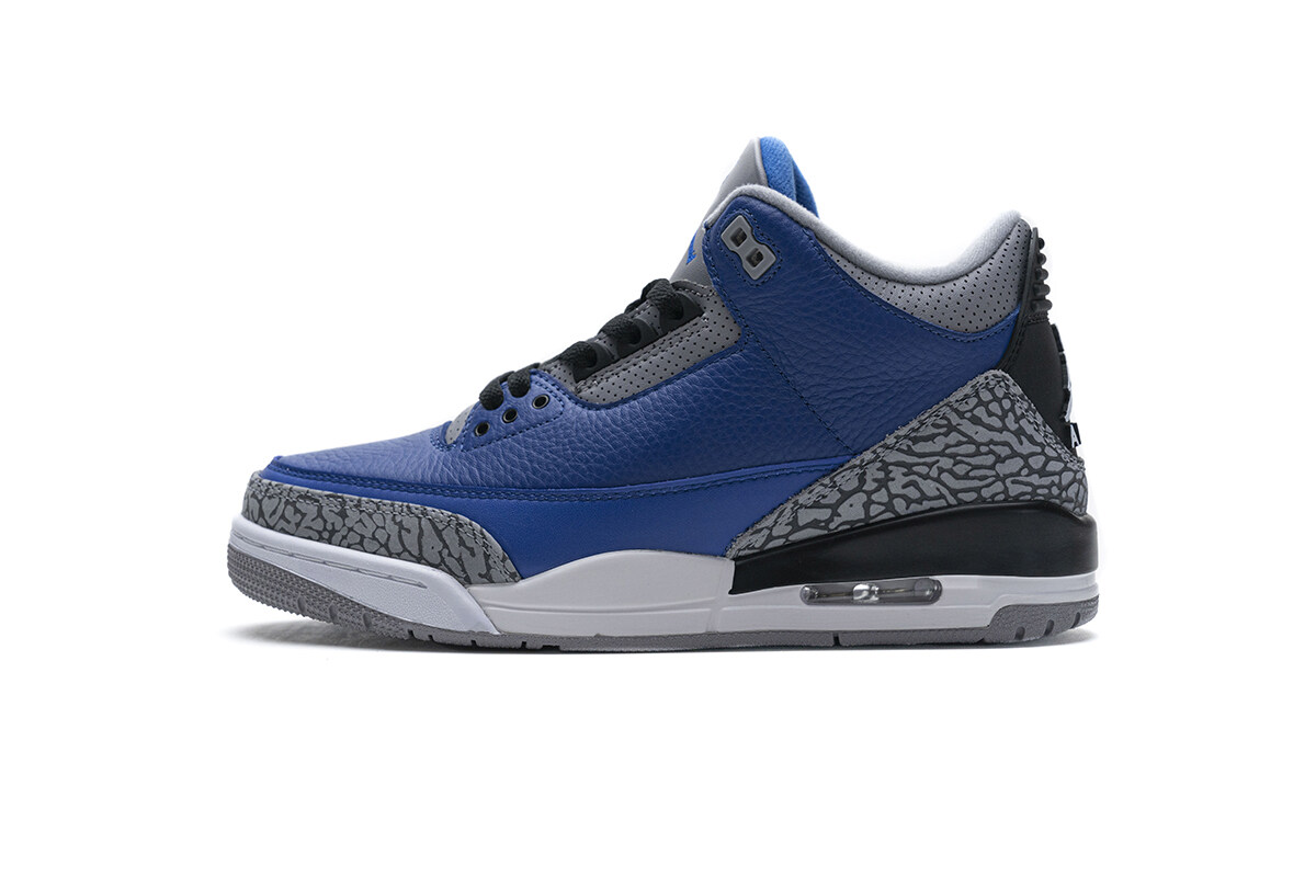 Air Jordan 3 Retro Varsity Royal Cement CT8532-400