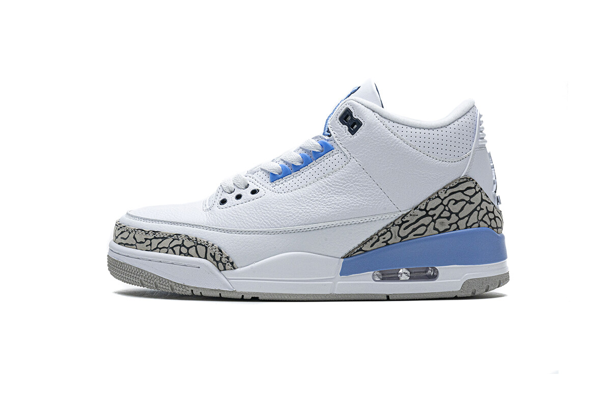 Air Jordan 3 Retro UNC (2020) CT8532-104