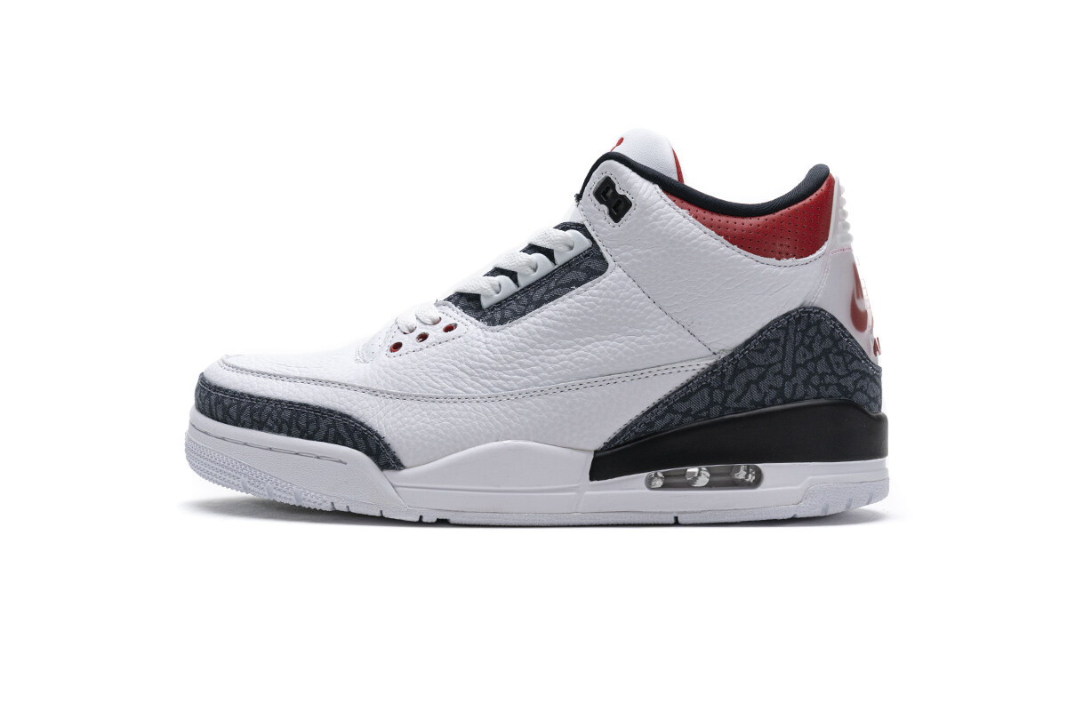 Air Jordan 3 Retro SE Fire Red Denim (2020) CZ6431-100,Specials : Sneakers Online - Buy Sneakers for Men & Women, Sneakers Online - Buy Sneakers for Men & Women