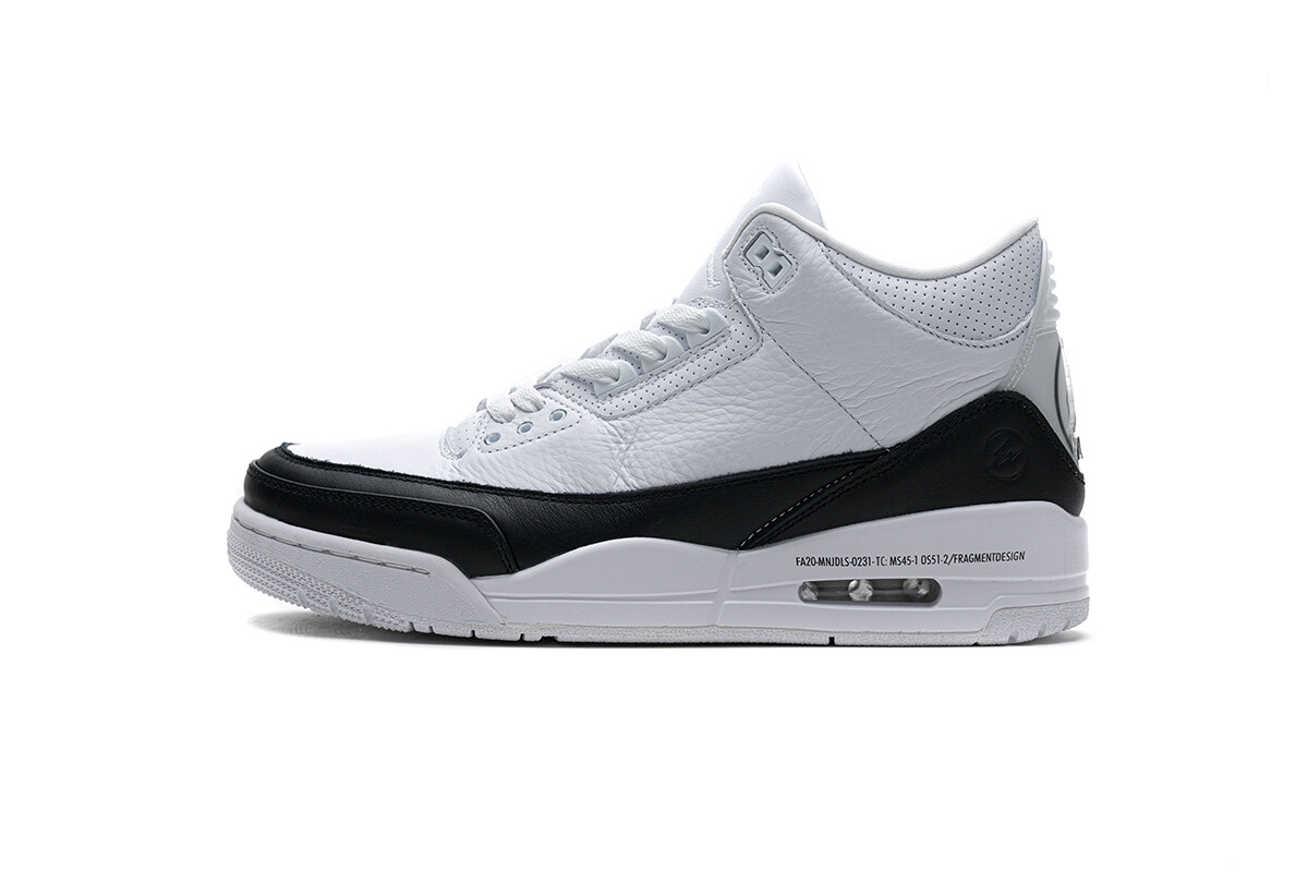 Air Jordan 3 Retro Fragment DA3595-100