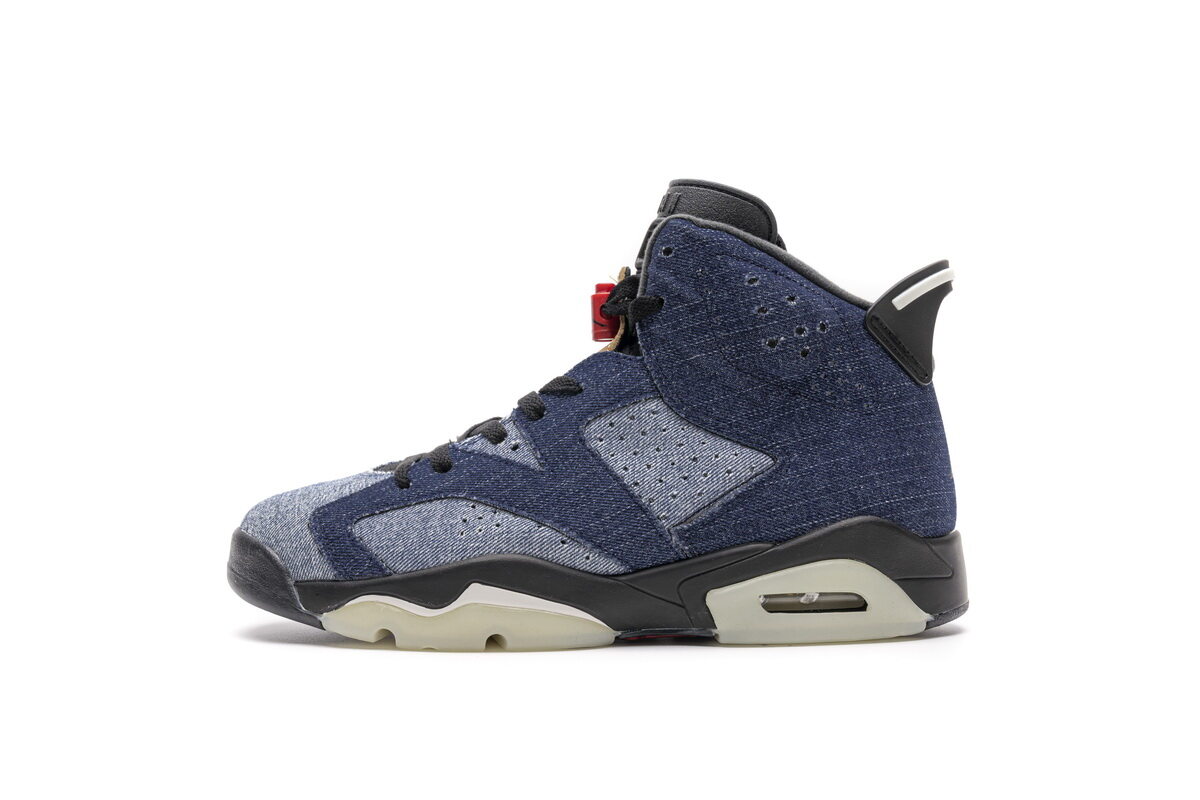 Air Jordan 6 Retro Washed Denim CT5350-401