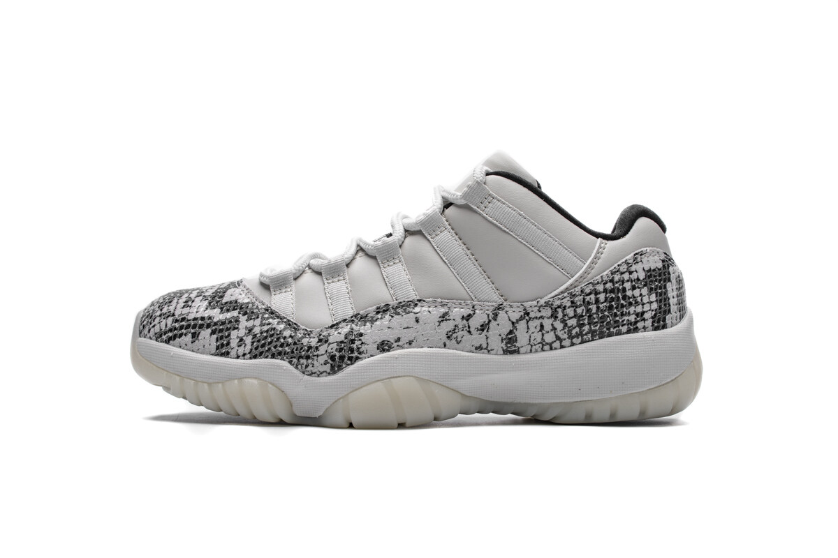 Air Jordan 11 Retro Low Snake Light Bone CD6846-002