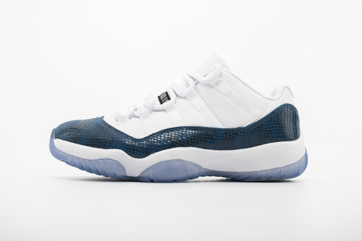 Air Jordan 11 Retro Low Snake Navy (2019) CD6846-102