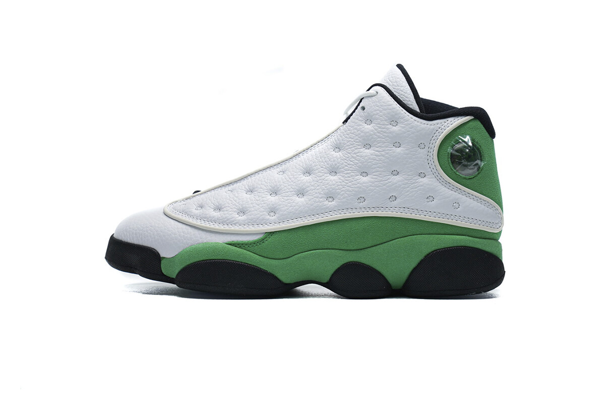 Air Jordan 13 Retro White Lucky Green 414571-113