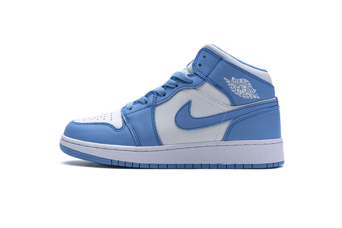 Air Jordan 1 Retro Mid UNC 554724-106