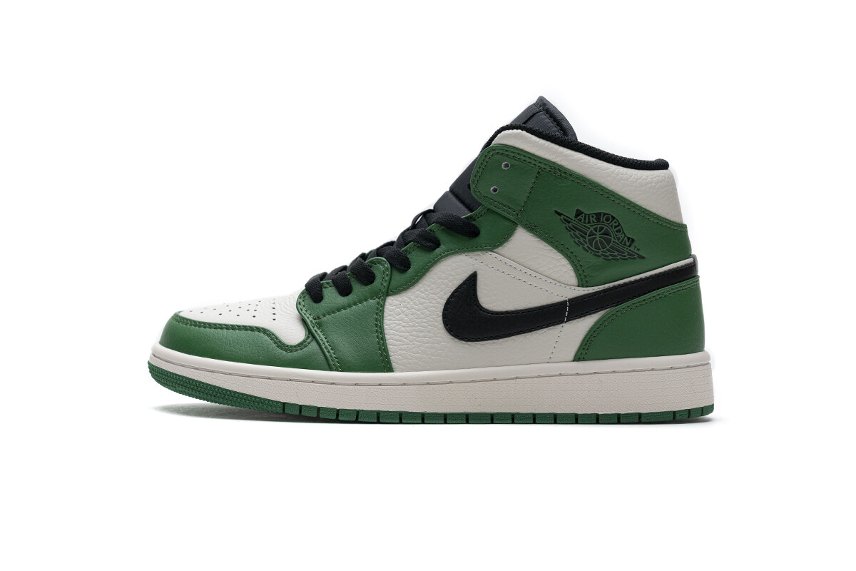 Air Jordan 1 Mid Pine Green 852542-301