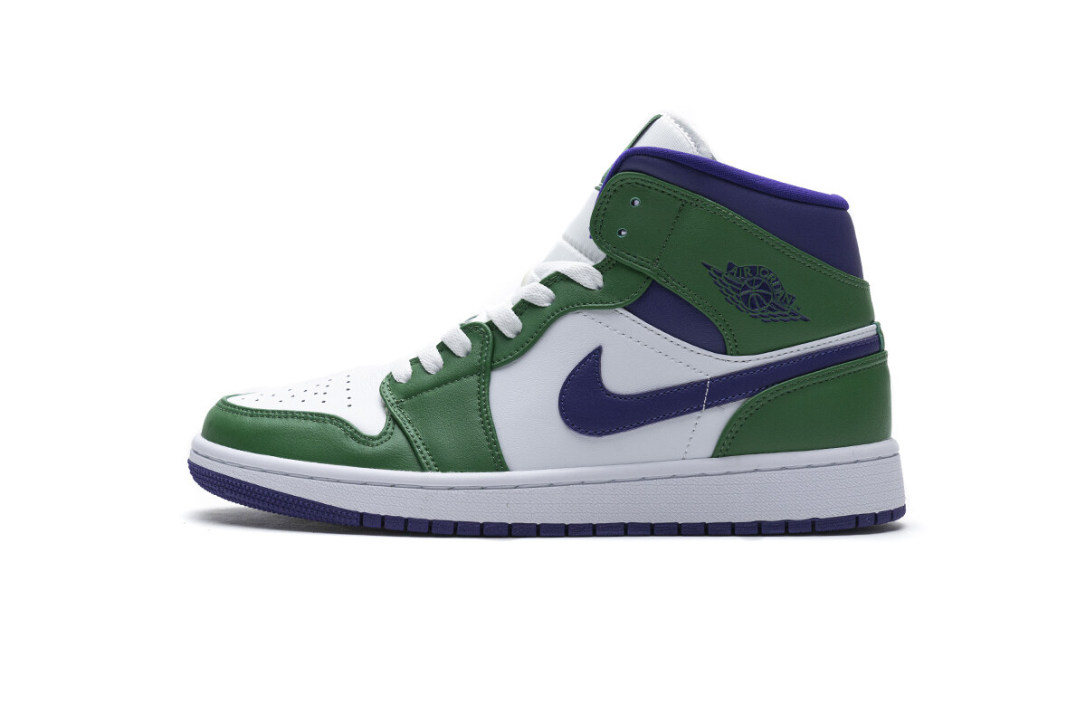 Air Jordan 1 Mid Incredible Hulk (GS) 554725-300