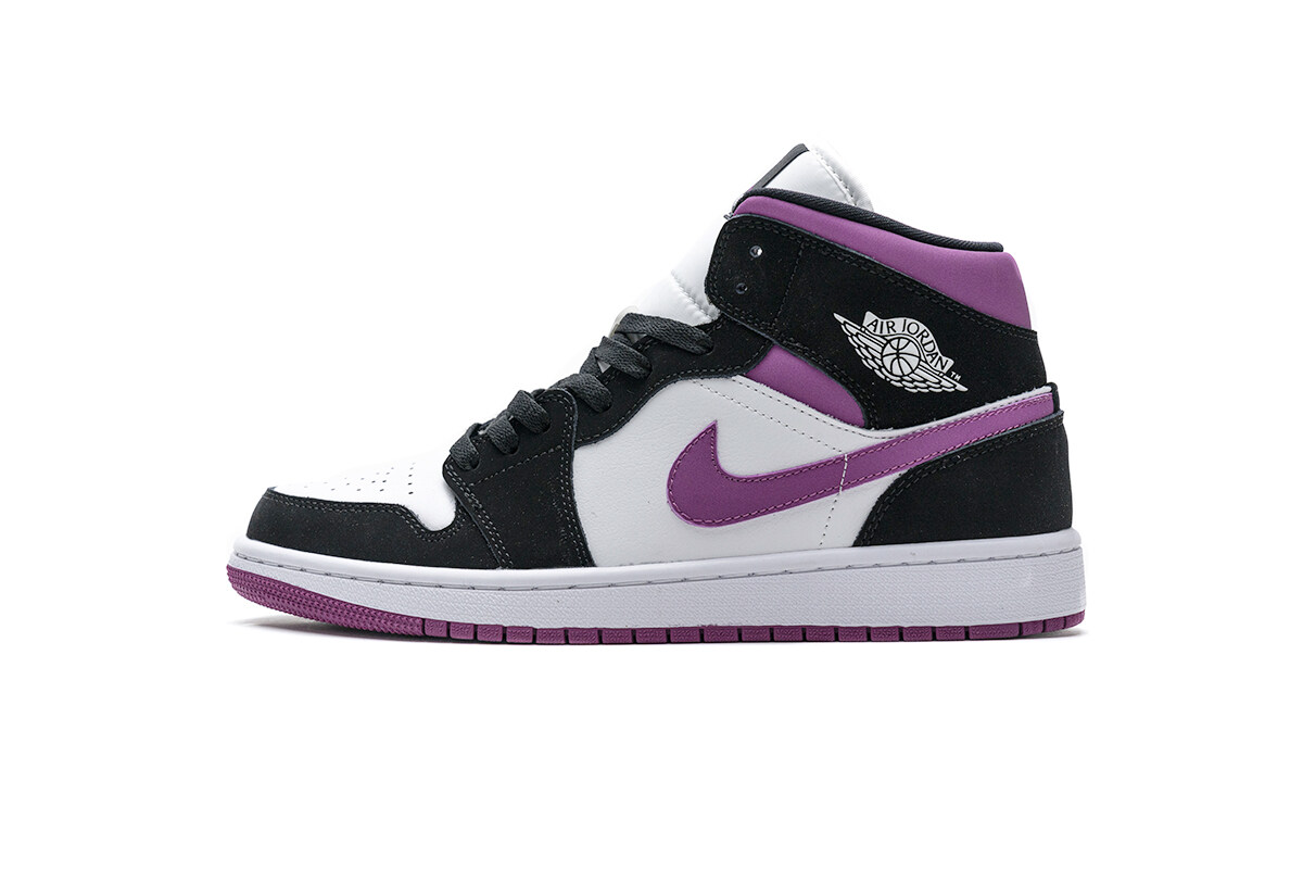 Air Jordan 1 Mid Magenta (W) BQ6472-005,Air Jordan : Sneakers Online - Buy Sneakers for Men & Women, Sneakers Online - Buy Sneakers for Men & Women