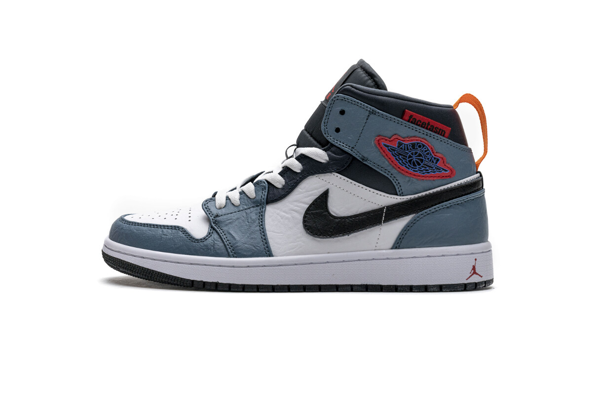 Air Jordan 1 Mid Fearless Facetasm CU2802-100