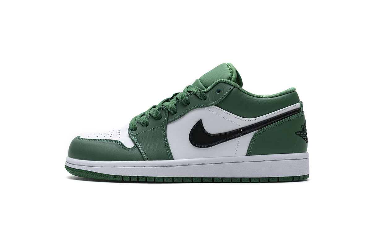 Air JJordan 1 Low Pine Green 553558-301