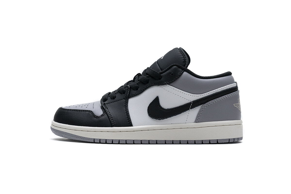 Air Jordan 1 Low Grey Toe 553558-110