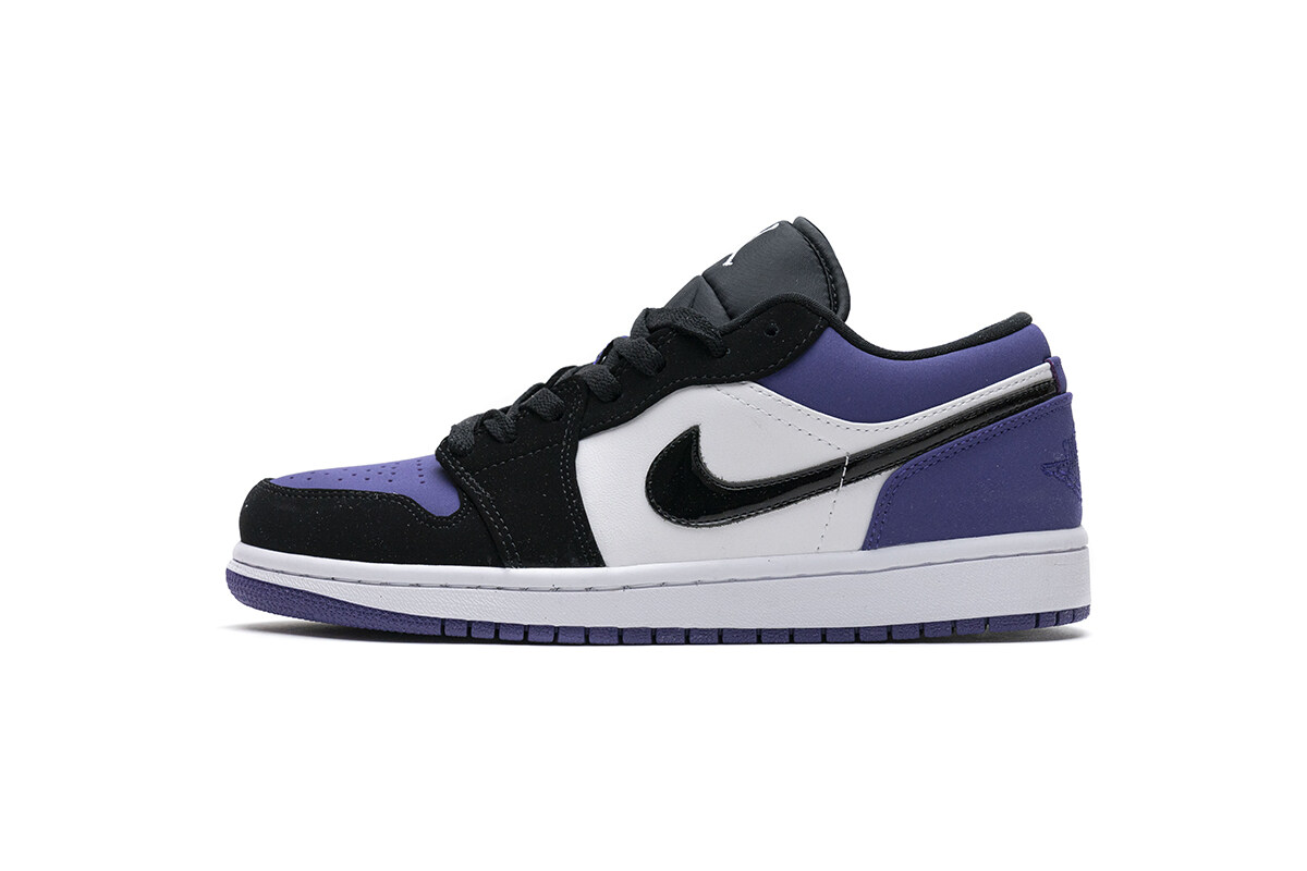 Air Jordan 1 Low Court Purple 553558-125