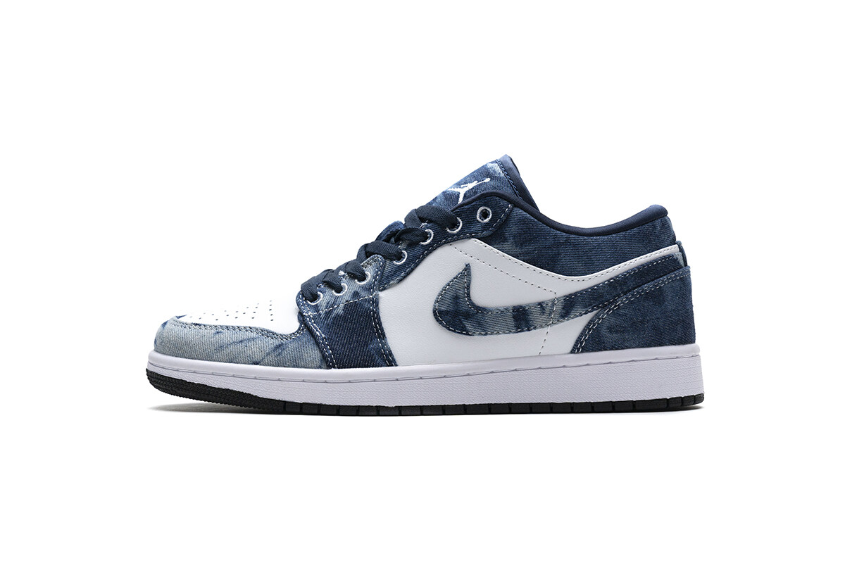 Air Jordan 1 Low Washed Denim CZ8455-100