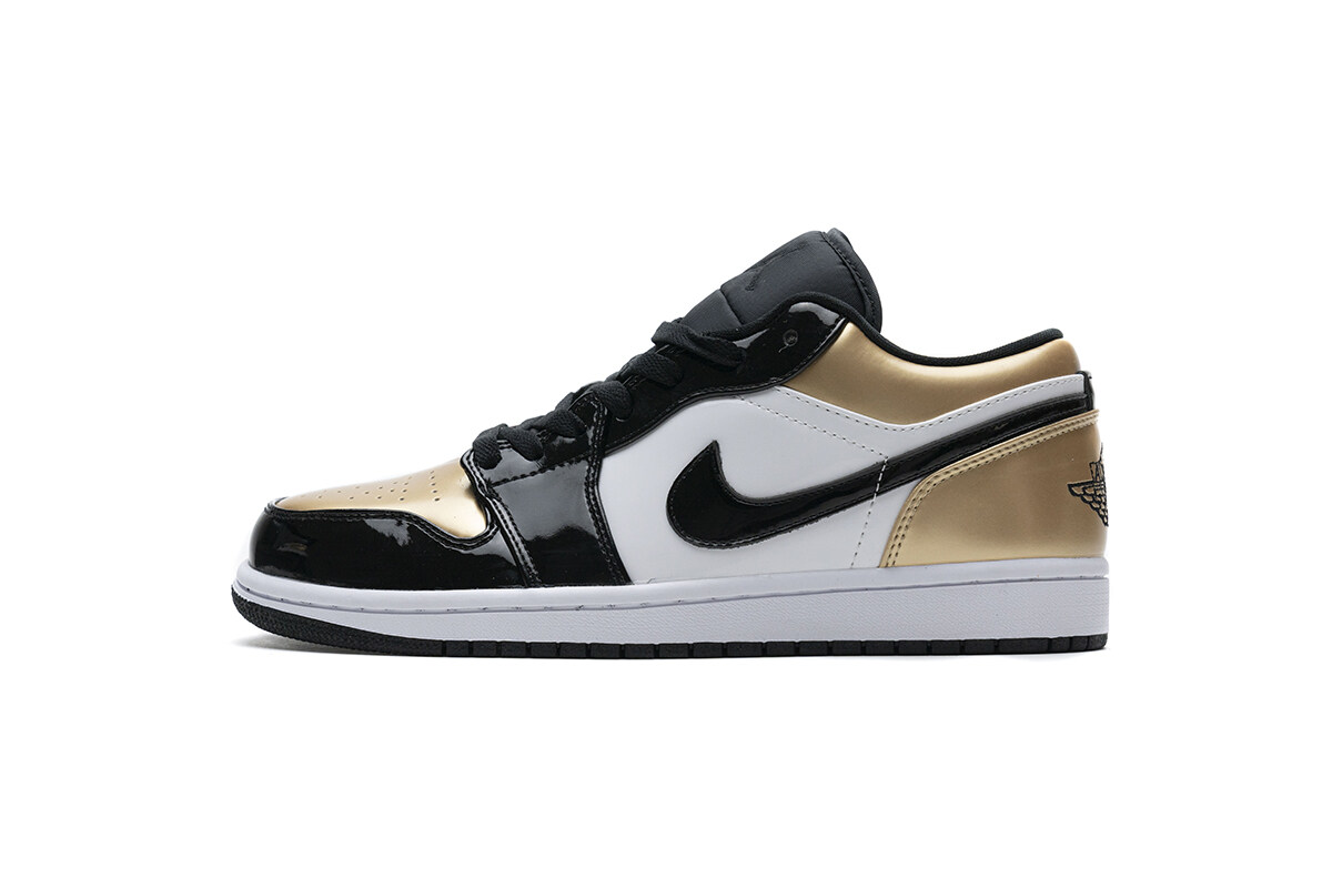 Air Jordan 1 Low Gold Toe CQ9447-700