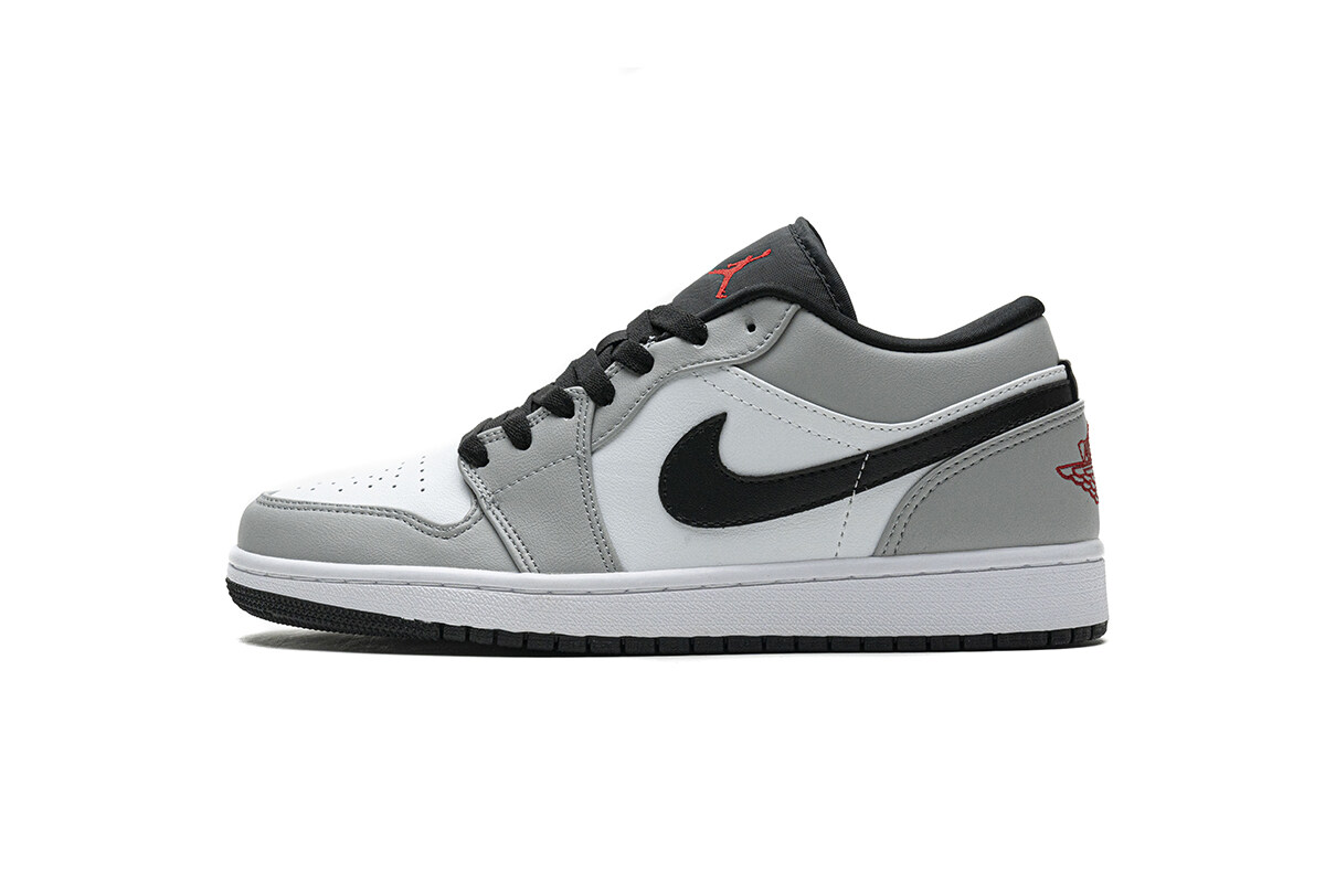 Air Jordan 1 Low Light Smoke Grey 553558-030