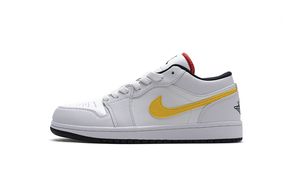 Air Jordan 1 Low White Multi-Color CW7009-100