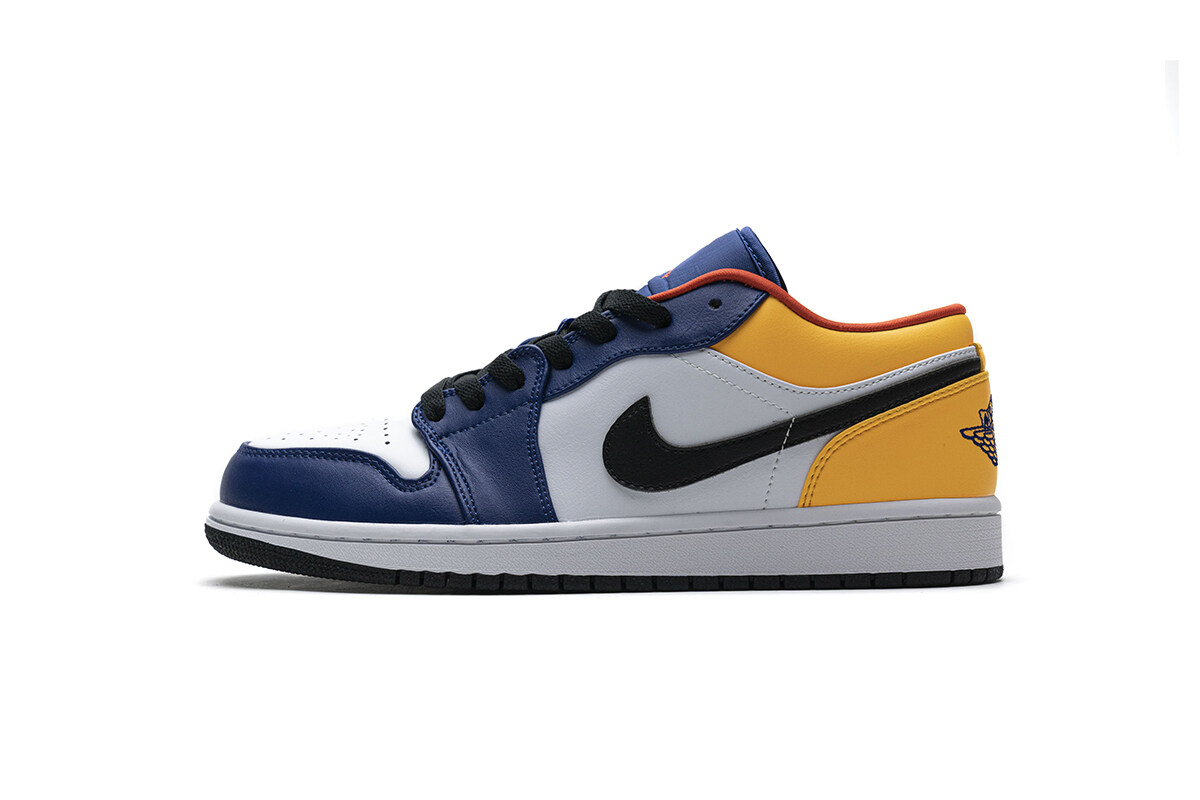 Air Jordan 1 Low Royal Yellow 553558-123