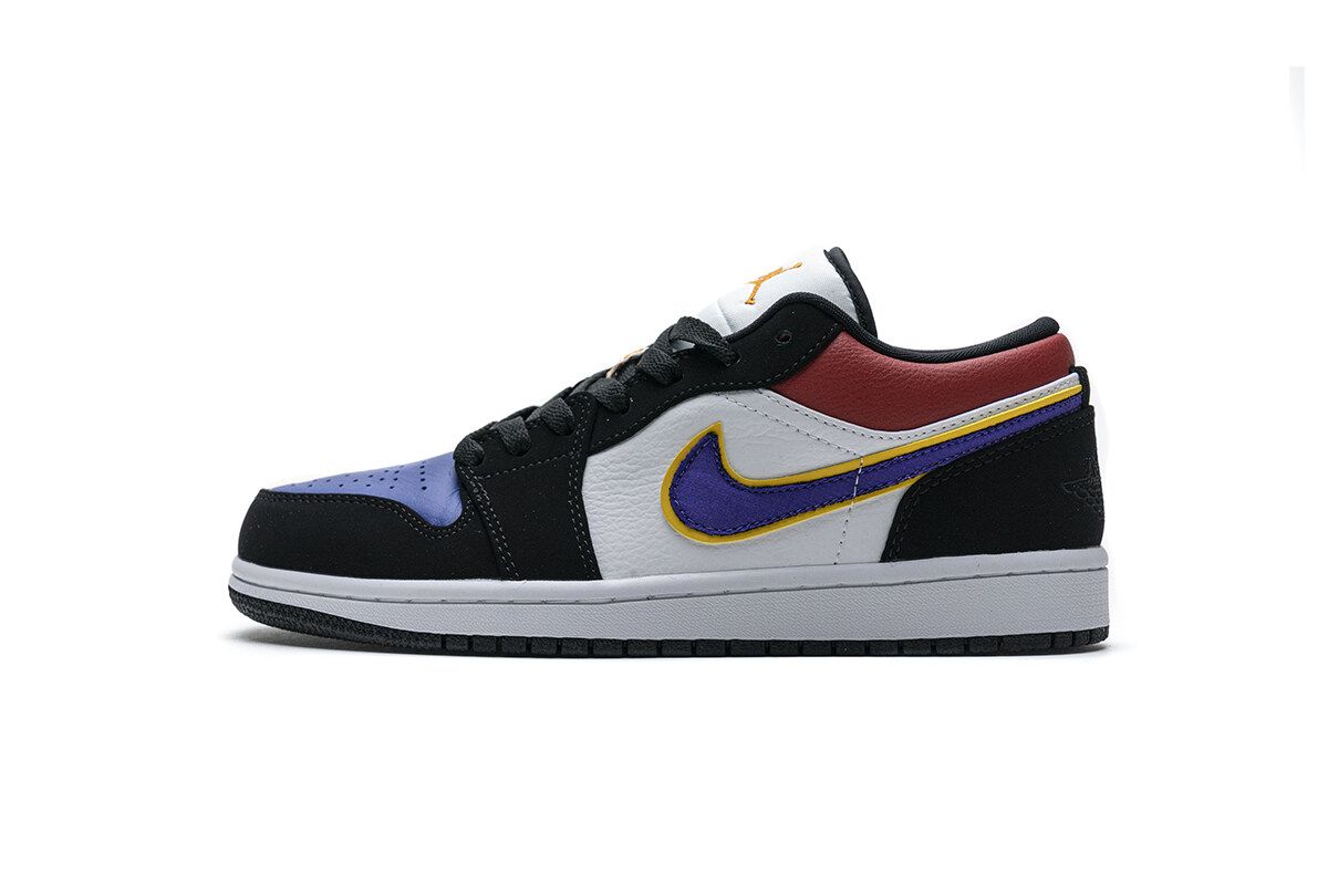 Air Jordan 1 Low Lakers Top 3 CJ9216-051