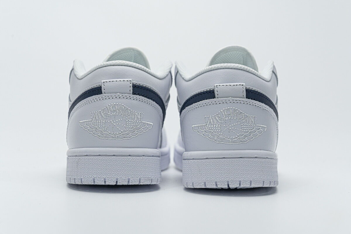 Air Jordan 1 Low White Obsidian 553558-114 [3537619] - $109.00 ...