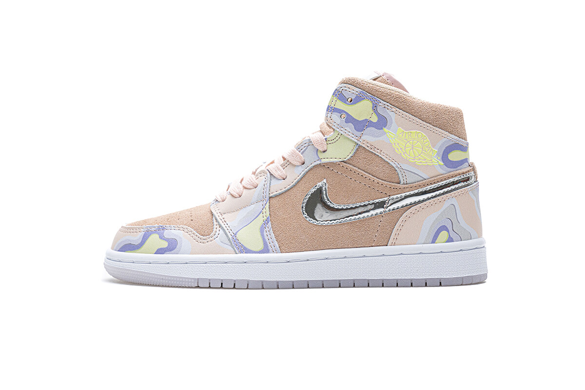 Air Jordan 1 Mid SE P(HER)SPECTIVE (W) CW6008-600