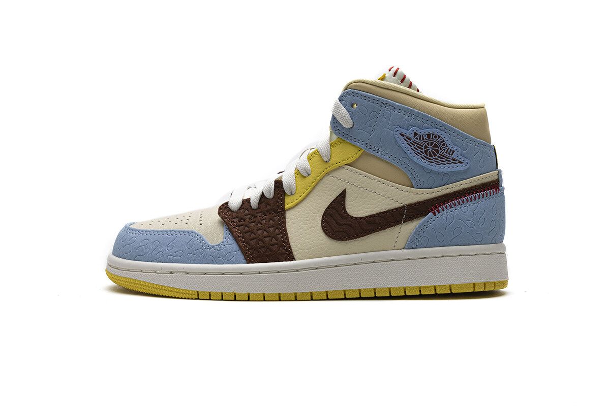 Air Jordan 1 Mid SE Fearless Maison Chateau Rouge CU2803-200,Specials : Sneakers Online - Buy Sneakers for Men & Women, Sneakers Online - Buy Sneakers for Men & Women