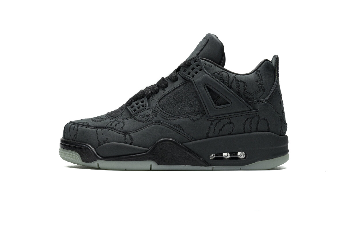 Air Jordan 4 Retro Kaws Black 930155-001