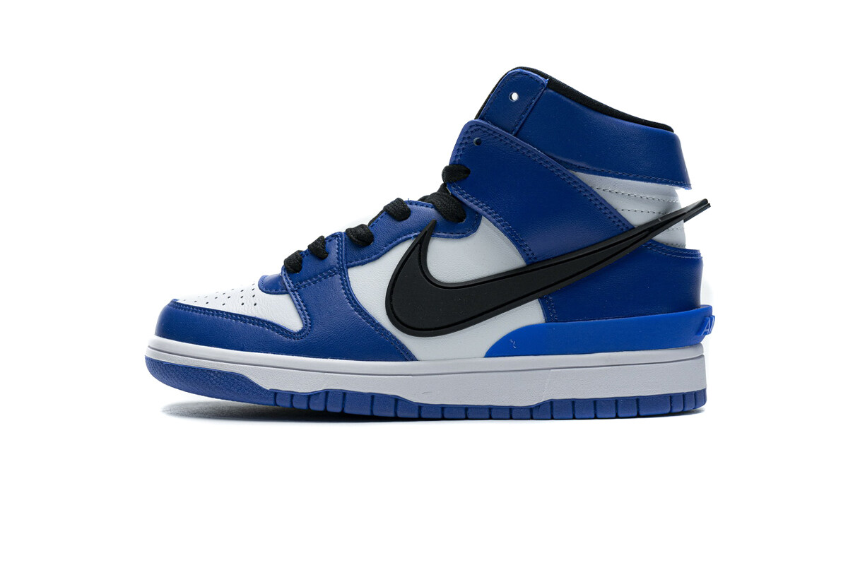 Nike Dunk High AMBUSH Deep Royal CU7544-400