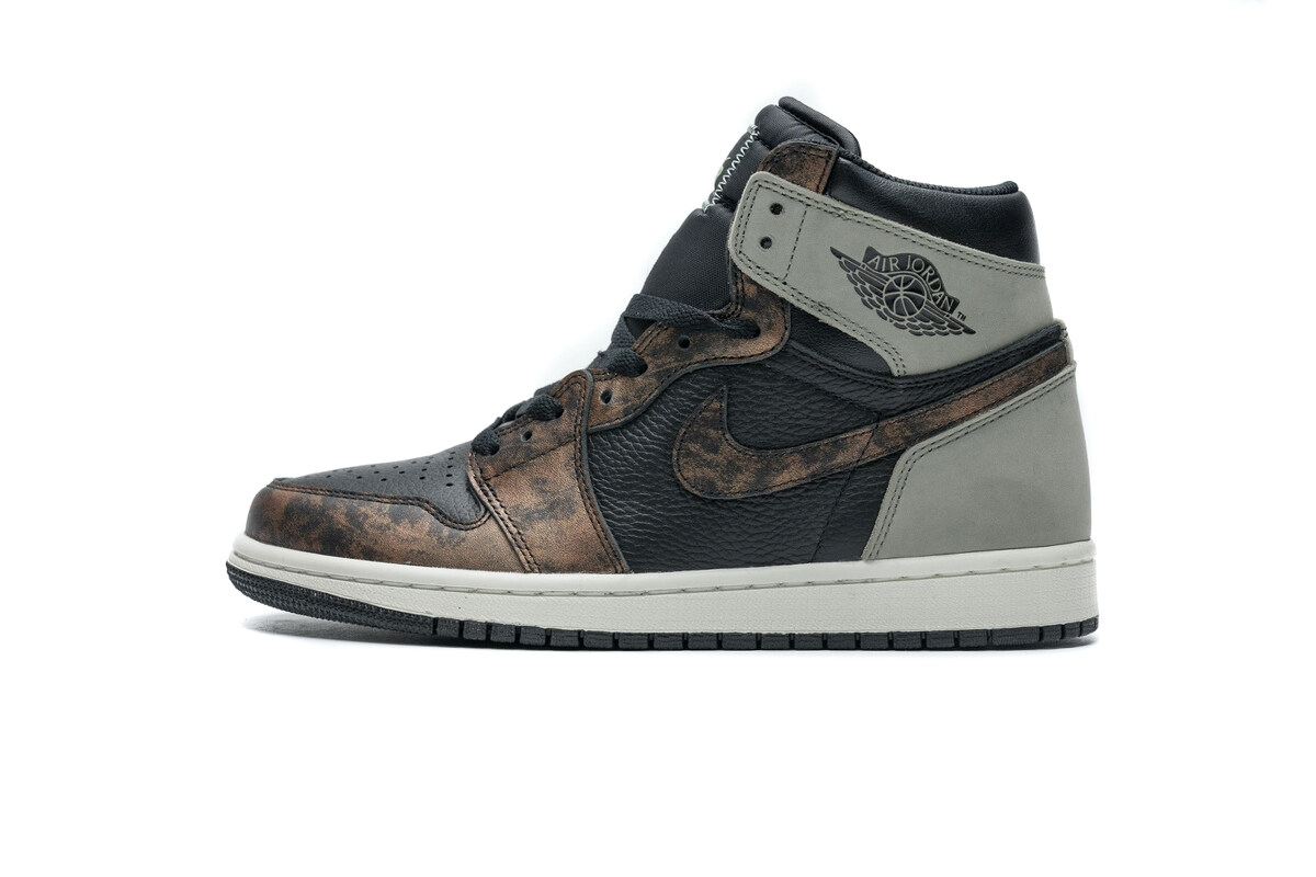 Air Jordan 1 Retro High Light Army Rust Shadow Patina 555088-033