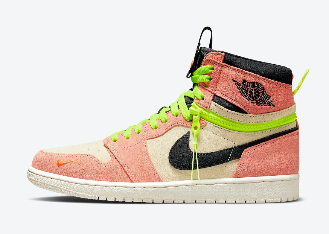 Air Jordan 1 High Switch Peach CW6576-800,Air Jordan : Sneakers Online - Buy Sneakers for Men & Women, Sneakers Online - Buy Sneakers for Men & Women