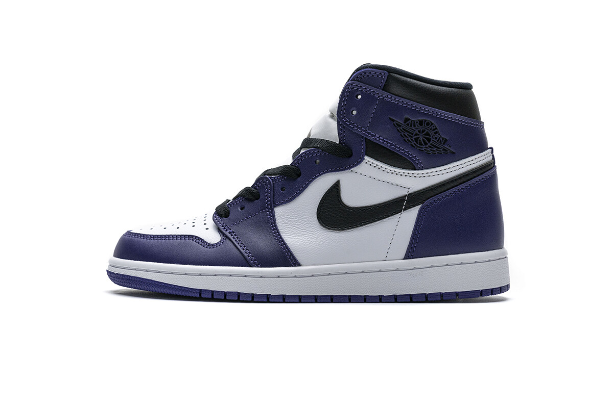 Air Jordan 1 Retro High Court Purple White 555088-500