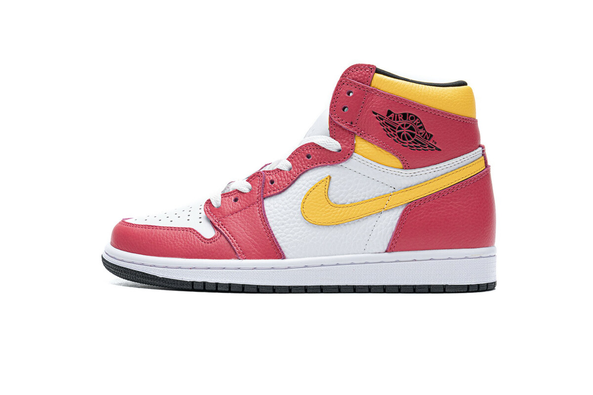 Air Jordan 1 Retro High OG Light Fusion Red 555088-603