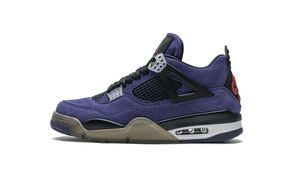 Travis Scott x Air Jordan 4 Retro Purple AJ4-766302