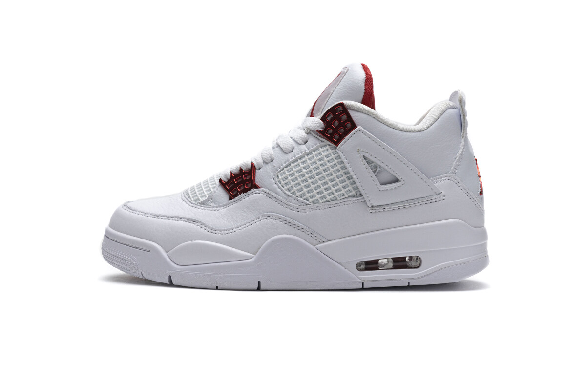 Air Jordan 4 Retro Metallic Red CT8527-112