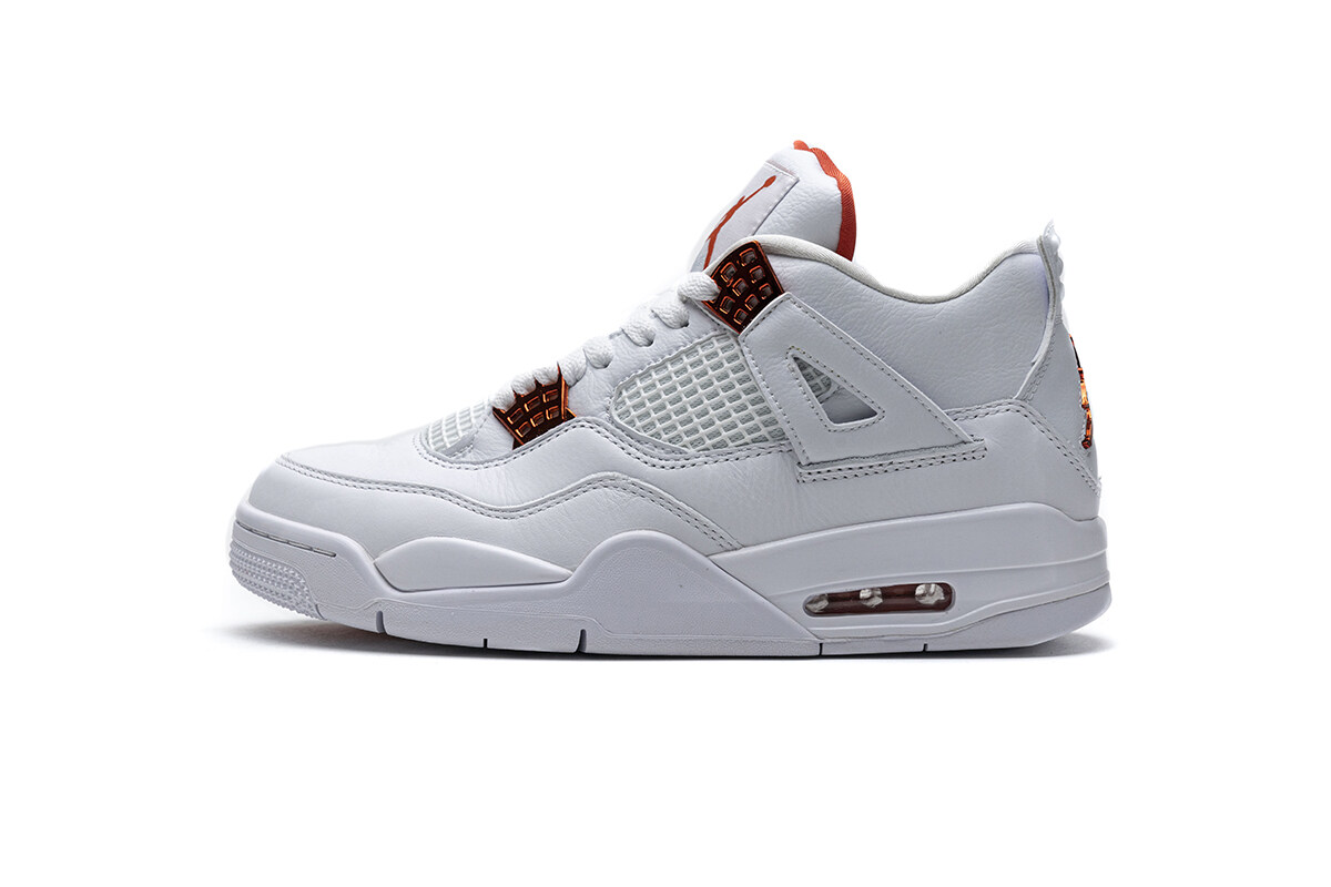 Air Jordan 4 Retro Metallic Orange CT8527-118