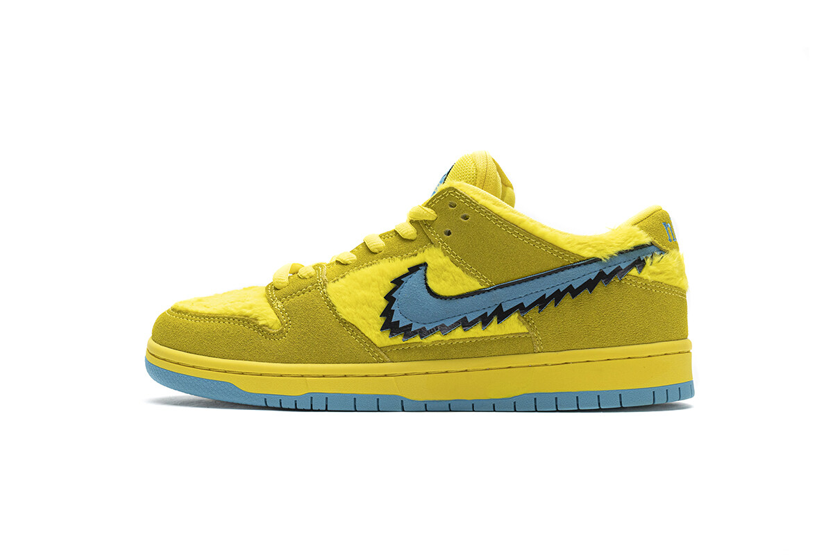 Nike SB Dunk Low Grateful Dead Bears Opti Yellow CJ5378-700,Specials : Sneakers Online - Buy Sneakers for Men & Women, Sneakers Online - Buy Sneakers for Men & Women